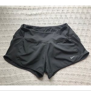 Gray Nike Dri-fit Crew Shorts// XS